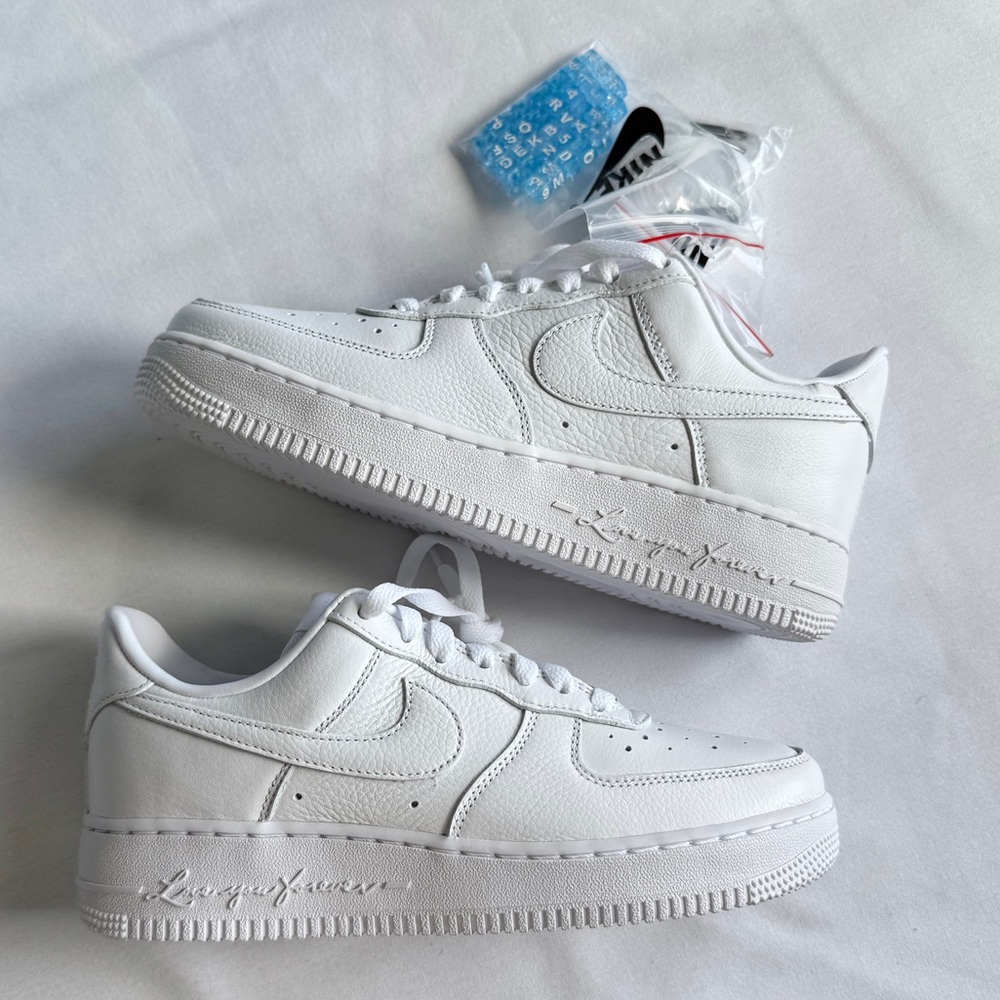 BNIB NOCTA x Nike ‘Love You Forever’ Air Force 1s